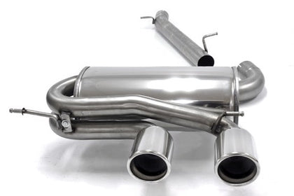 TA-Technix Catback system i rustfrit stål VW Golf 6