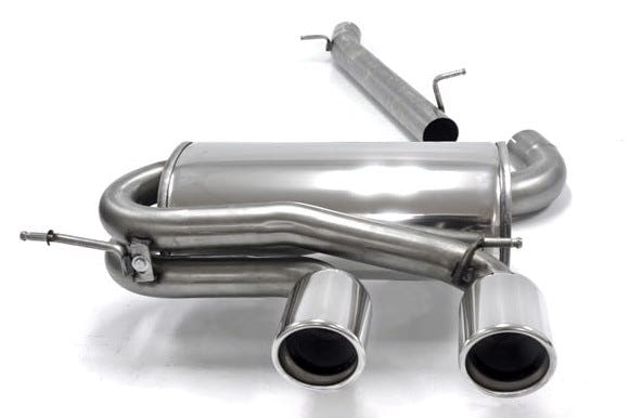TA-Technix Catback system i rustfrit stål VW Golf 6