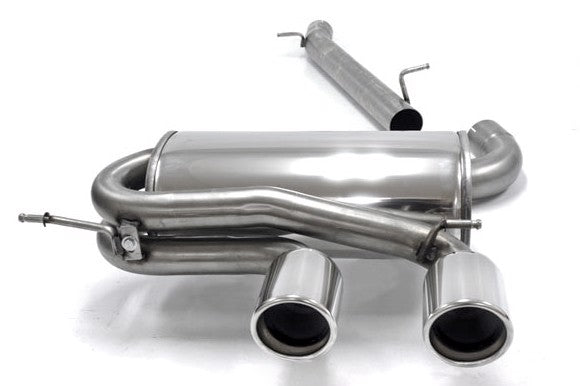 TA-Technix Catback system i rustfrit stål VW Golf 6