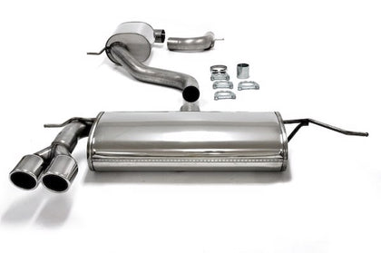 TA-Technix Catback system i rustfrit stål VW Golf 5