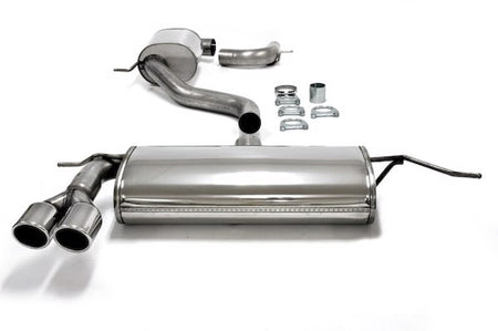 TA-Technix Catback system i rustfrit stål VW Golf 5