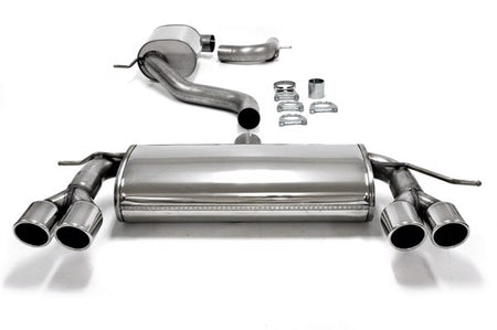 TA-Technix Duplex Catback system i rustfrit stål Audi A3 8P