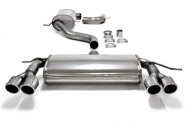 TA-Technix Duplex Catback system i rustfrit stål VW Golf 6