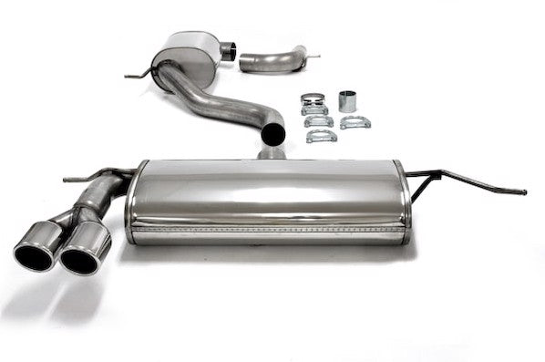 TA-Technix Catback system i rustfrit stål VW Golf 6