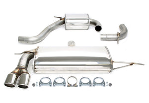 TA-Technix Catback system i rustfrit stål VW Golf 6