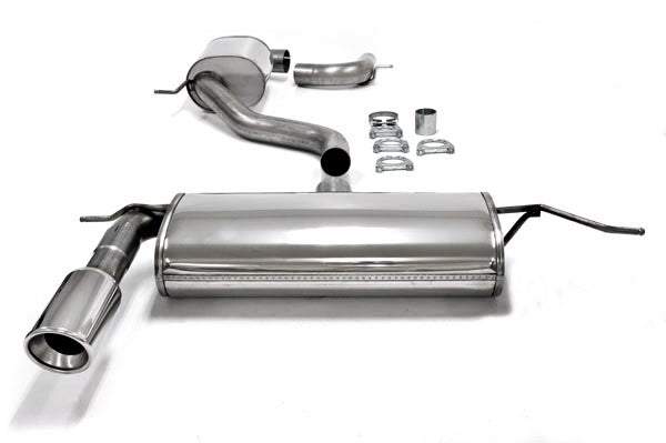 TA-Technix Catback system i rustfrit stål VW Golf 6