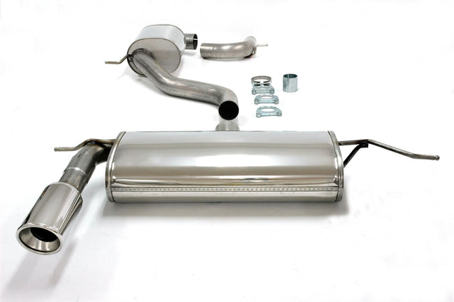 TA-Technix Catback system i rustfrit stål VW Golf 6