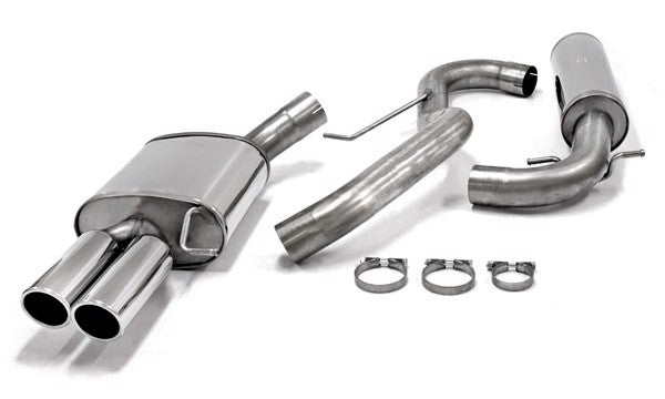 TA-Technix Catback system i rustfrit stål VW Jetta III