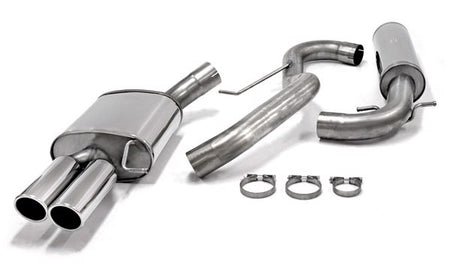TA-Technix Catback system i rustfrit stål Skoda Octavia MK2 1Z