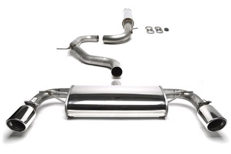 TA-Technix Duplex Catback system i rustfrit stål VW Golf 7