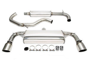 TA-Technix Duplex Catback system i rustfrit stål VW Golf 7