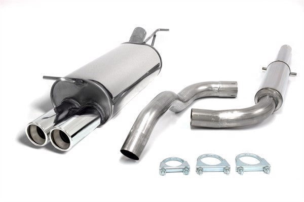 TA-Technix Catback system i rustfrit stål VW Golf 4