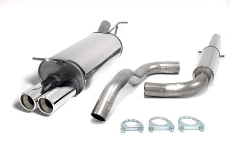 TA-Technix Catback system i rustfrit stål VW Golf 4