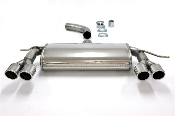 TA-Technix Duplex Sports bagpotte i rustfrit stål VW Golf 5