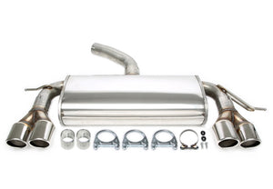 TA-Technix Duplex Sports bagpotte i rustfrit stål VW Golf 6