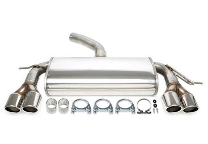 TA-Technix Duplex Sports bagpotte i rustfrit stål VW Golf 6