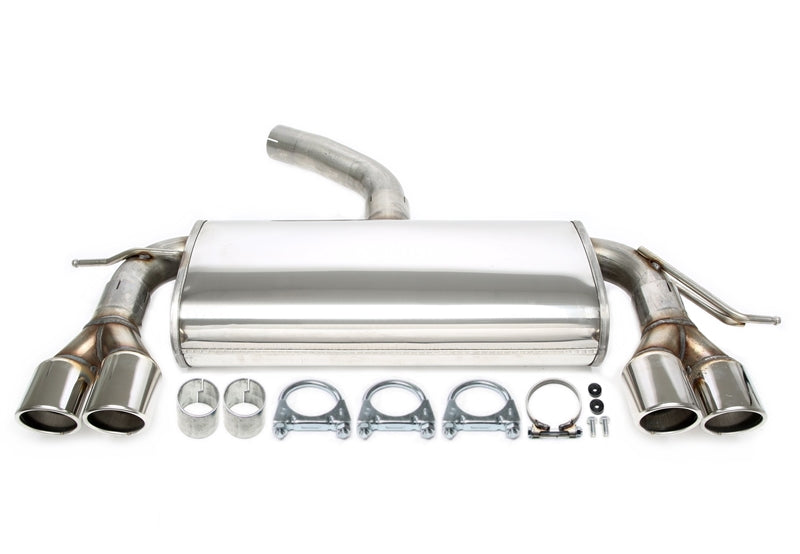 TA-Technix Duplex Sports bagpotte i rustfrit stål VW Golf 6