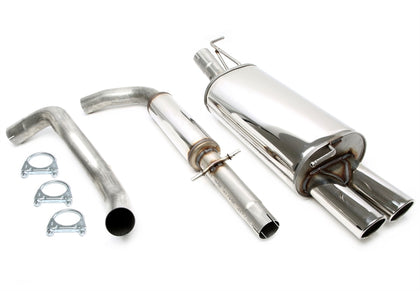 TA-Technix Catback system i rustfrit stål Audi A3 8L
