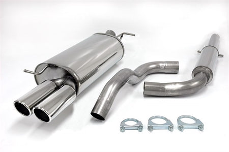 TA-Technix Catback system i rustfrit stål VW Golf 4
