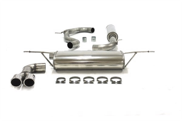 TA-Technix Catback system i rustfrit stål VW Golf 7