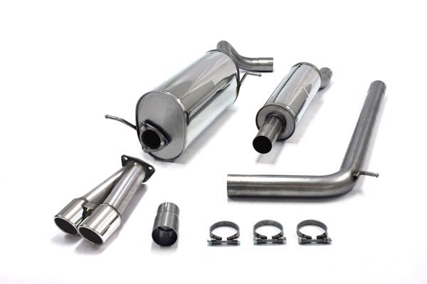 TA-Technix Catback system i rustfrit stål Seat Ibiza 6J