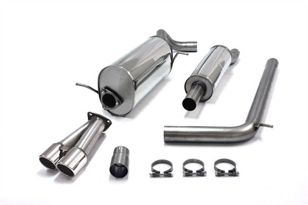 TA-Technix Catback system i rustfrit stål Seat Ibiza 6J