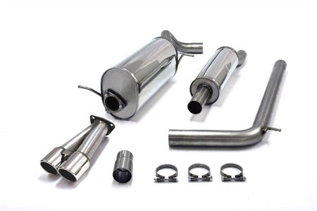 TA-Technix Catback system i rustfrit stål Seat Ibiza 6J