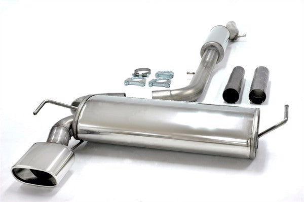 TA-Technix Catback system i rustfrit stål Skoda Octavia MK1 1U