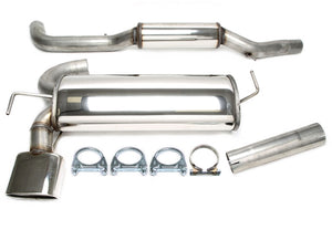 TA-Technix Catback system i rustfrit stål Seat Leon 1M
