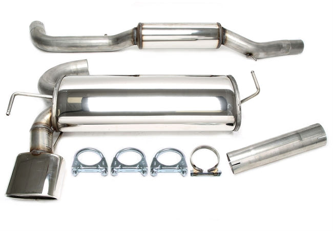 TA-Technix Catback system i rustfrit stål Seat Leon 1M