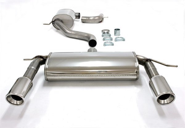 TA-Technix Duplex Catback system i rustfrit stål Seat Leon 1P