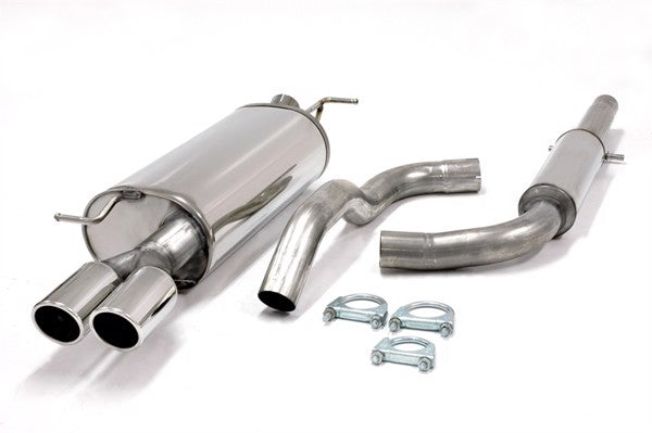 TA-Technix Catback system i rustfrit stål Saab 9-3