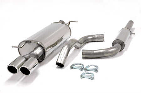 TA-Technix Catback system i rustfrit stål Seat Leon 1M