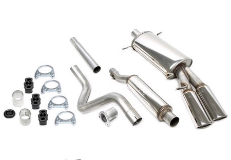 TA-Technix Catback system i rustfrit stål VW Scirocco II