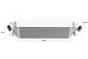 TA-Technix Intercooler Audi A3 8P – Sort intercooler stort design fra side