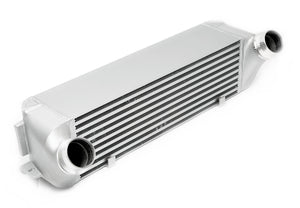 TA-Technix Intercooler - BMW 4-Serie F32 – Sølv intercooler med tilslutningsdele øverst