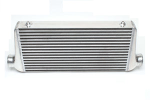 TA-Technix Intercooler Mitsubishi Lancer EVO IV CN9A – Sølv intercooler høj fra forsiden