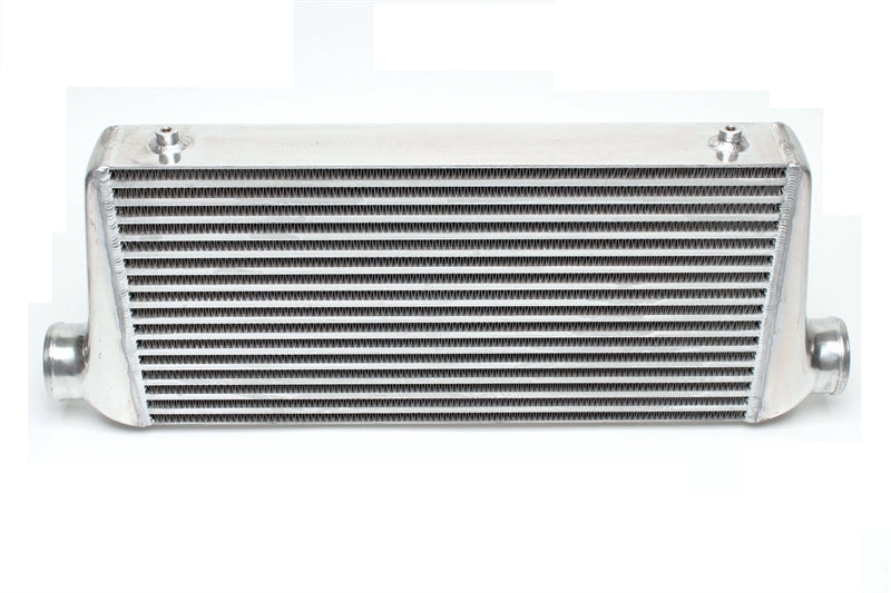 TA-Technix Intercooler Mitsubishi Lancer EVO IV CN9A – Sølv intercooler høj fra forsiden