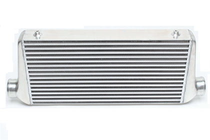 TA-Technix Intercooler Mitsubishi Lancer Evo VII - IX CT – Sølv intercooler fra forsiden standard