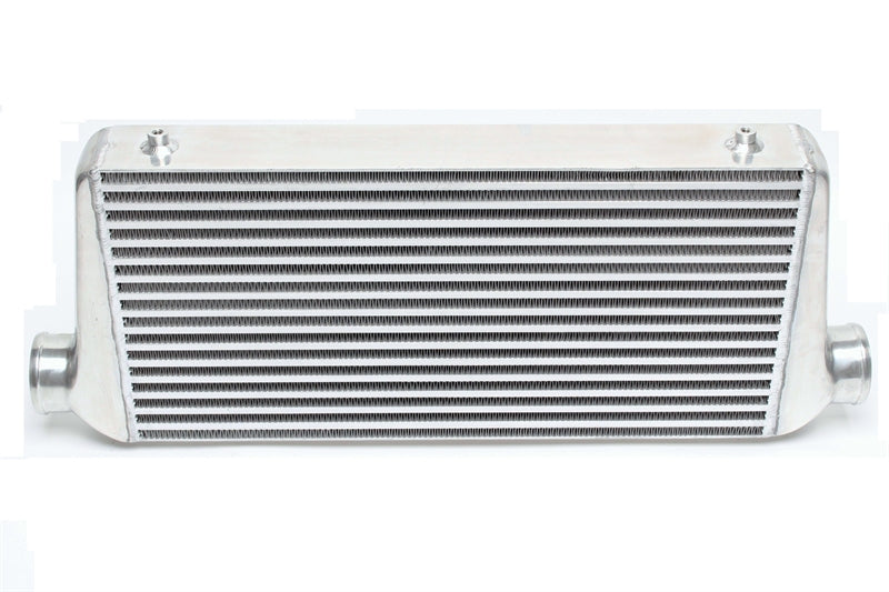 TA-Technix Intercooler Mitsubishi Lancer Evo VII - IX CT – Sølv intercooler fra forsiden standard