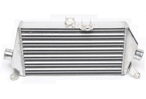 TA-Technix Intercooler Mitsubishi Lancer EVO I-III CB/D – Sølv intercooler høj fra siden