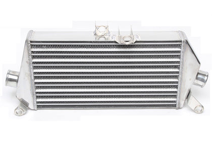 TA-Technix Intercooler Mitsubishi Lancer EVO I-III CB/D – Sølv intercooler høj fra siden