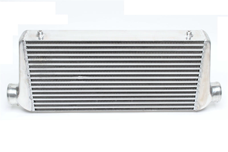TA-Technix Intercooler Nissan 200SX – Sølv intercooler bred fra forsiden