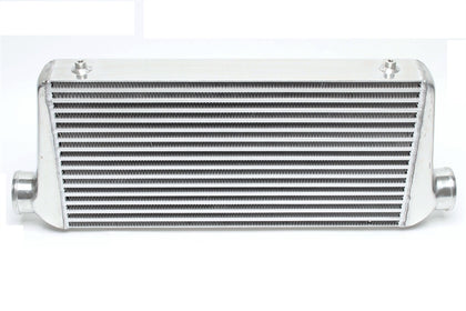 TA-Technix Intercooler Nissan Sunny – Sølv intercooler fra forsiden bred