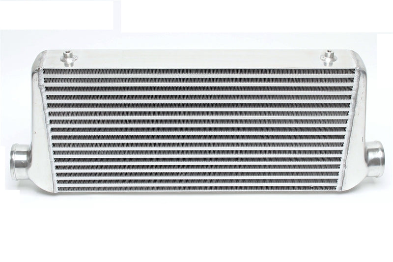 TA-Technix Intercooler Nissan Sunny – Sølv intercooler fra forsiden bred