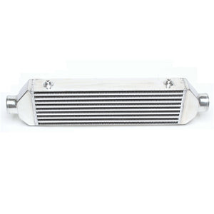 TA-Technix Intercooler Audi A3 8L – Sølv intercooler med dimensionsliner tegnet