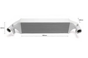 TA-Technix Intercooler Seat Ibiza V 6J – Grå intercooler stor målinger tegnet