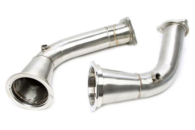 TA Technix Downpipe Uden Katalysator Audi A4 B9