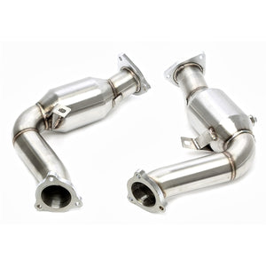 TA Technix Downpipe Med Katalysator Audi A8 (D4)