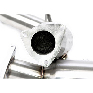 TA Technix Downpipe Med Katalysator Audi A5/S5 (B8) – Udstødningsrør kurve metalkonstruktion